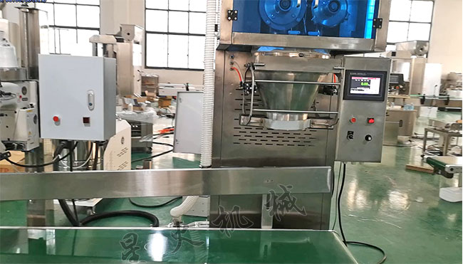 添加劑自動稱重定量灌裝機