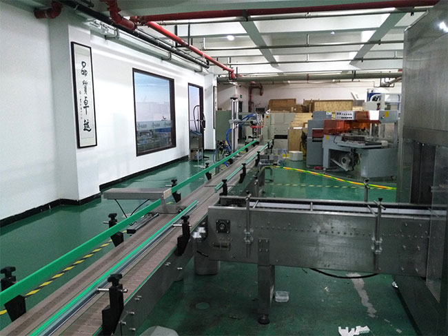 星火南京桶裝定量灌裝機(jī)械生產(chǎn)企業(yè)車間實(shí)拍